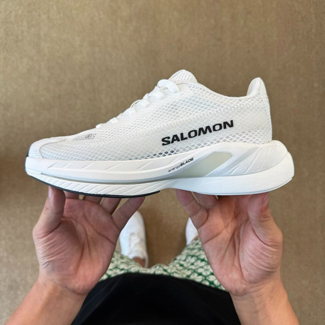 Salomon S/LAB Phantasm 2 Running Shoes White