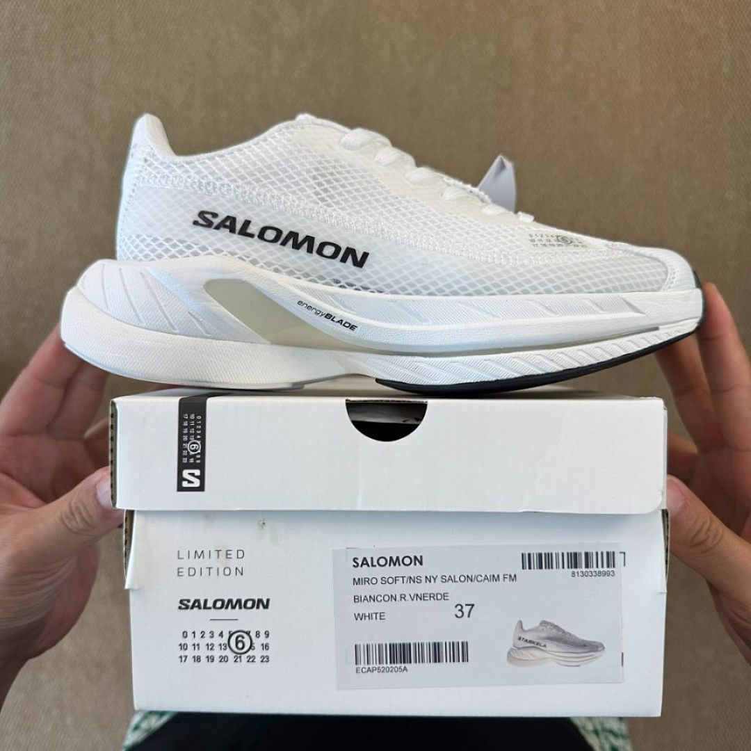 Salomon S/LAB Phantasm 2 Running Shoes White - Image 3