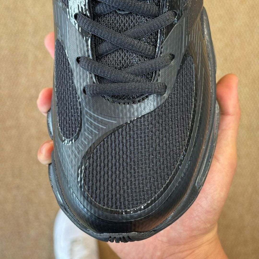 Nike Shox NZ Triple Black 360565-090 - Image 4