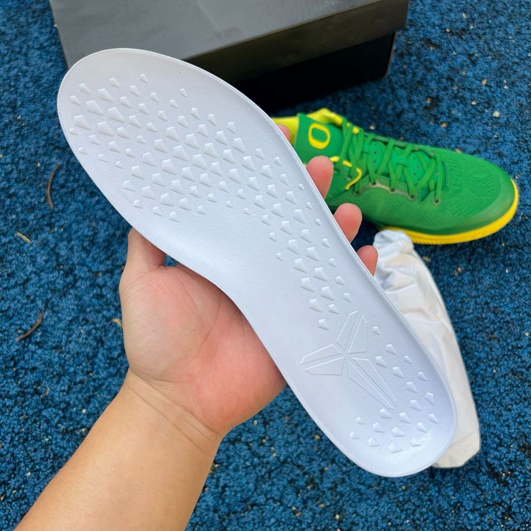 Nike Kobe 6 Protro Oregon Ducks PE - Image 7