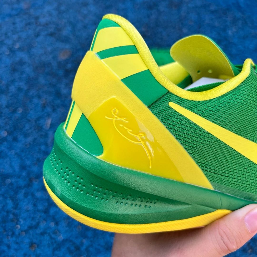Nike Kobe 6 Protro Oregon Ducks PE - Image 9