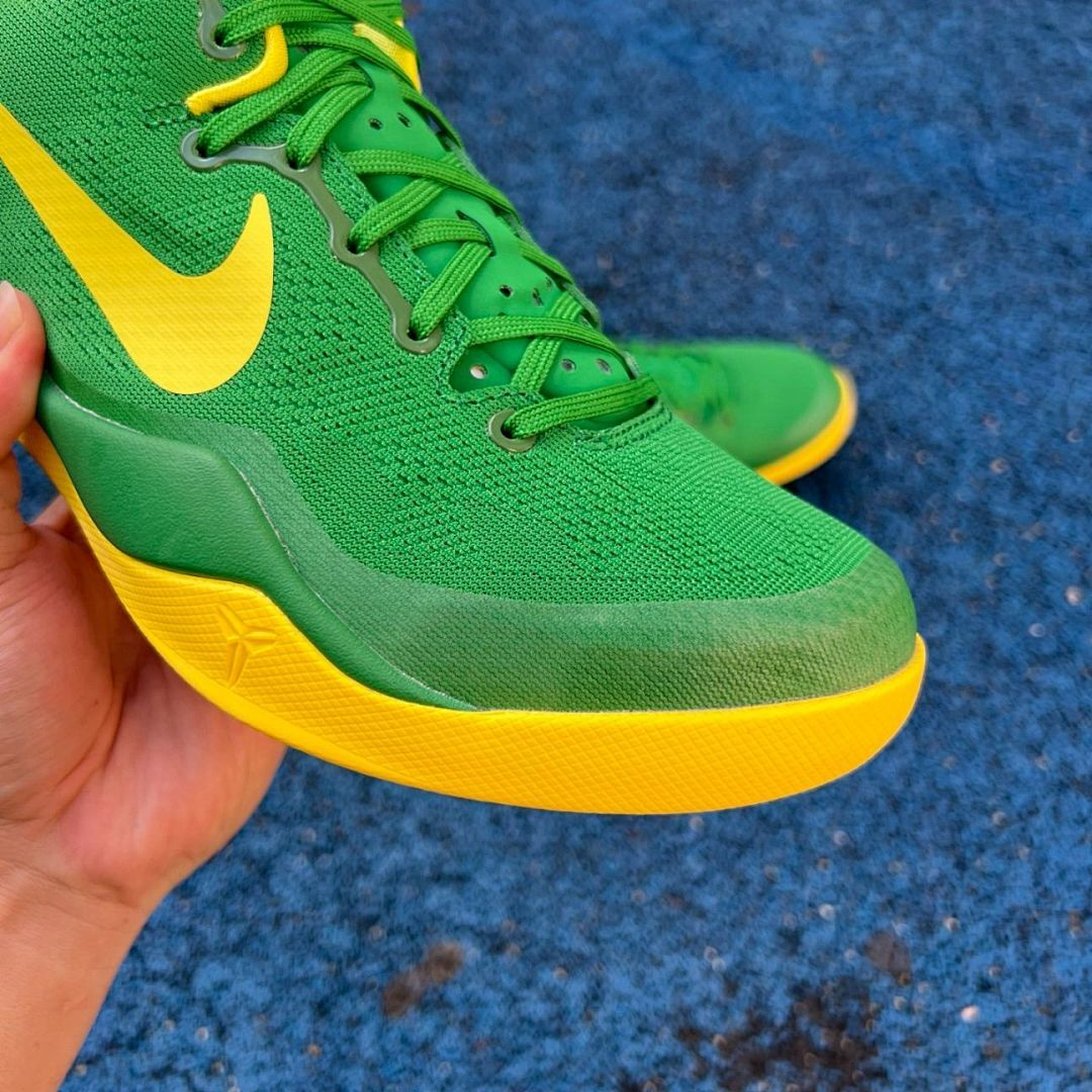 Nike Kobe 6 Protro Oregon Ducks PE - Image 12