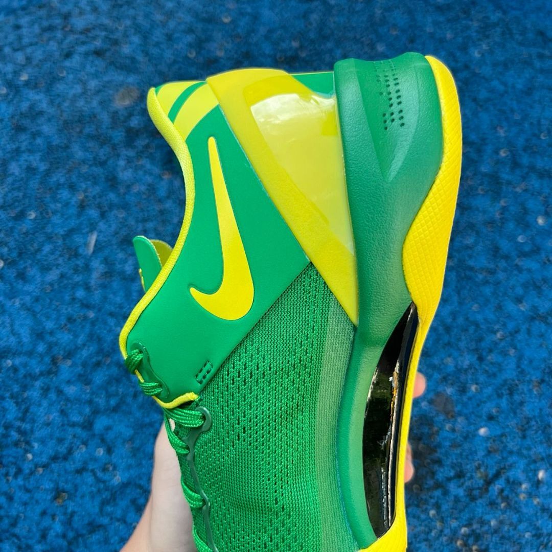 Nike Kobe 6 Protro Oregon Ducks PE - Image 15
