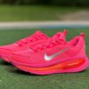 Nike ZoomX Invincible Run Flyknit 3 Hyper Pink Metallic Silver Atomic Orange