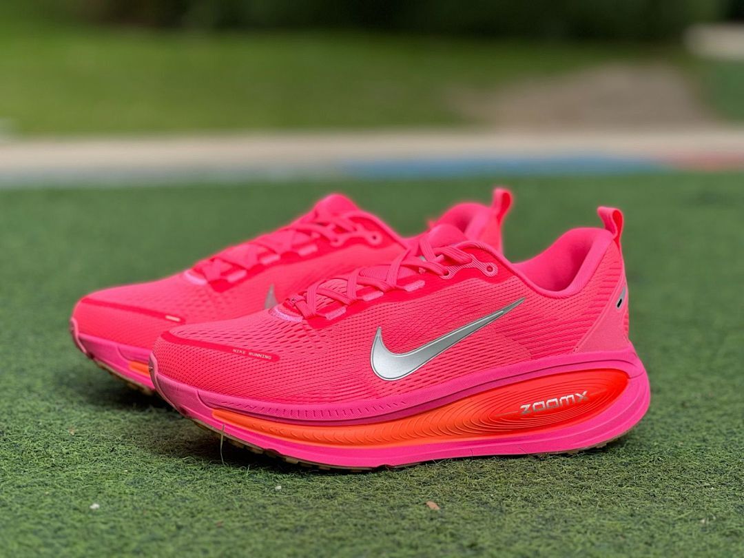 Nike ZoomX Invincible Run Flyknit 3 Hyper Pink Metallic Silver Atomic Orange - Image 10