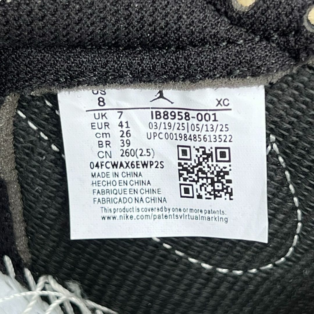 Travis Scott x Air Jordan 1 Low OG Black Phantom DM7866-001 - Image 2