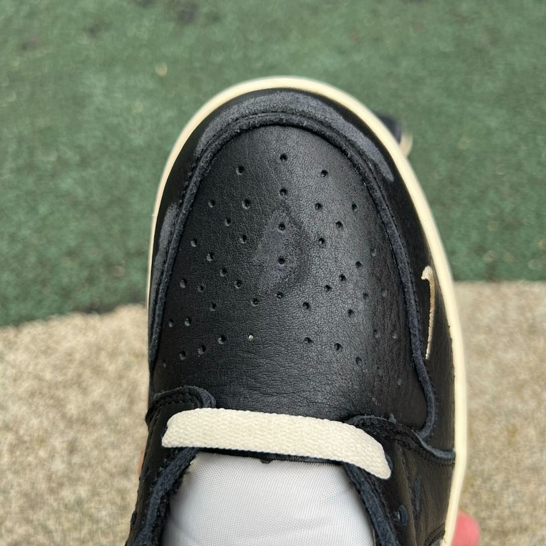 Travis Scott x Air Jordan 1 Low OG Black Phantom DM7866-001 - Image 12