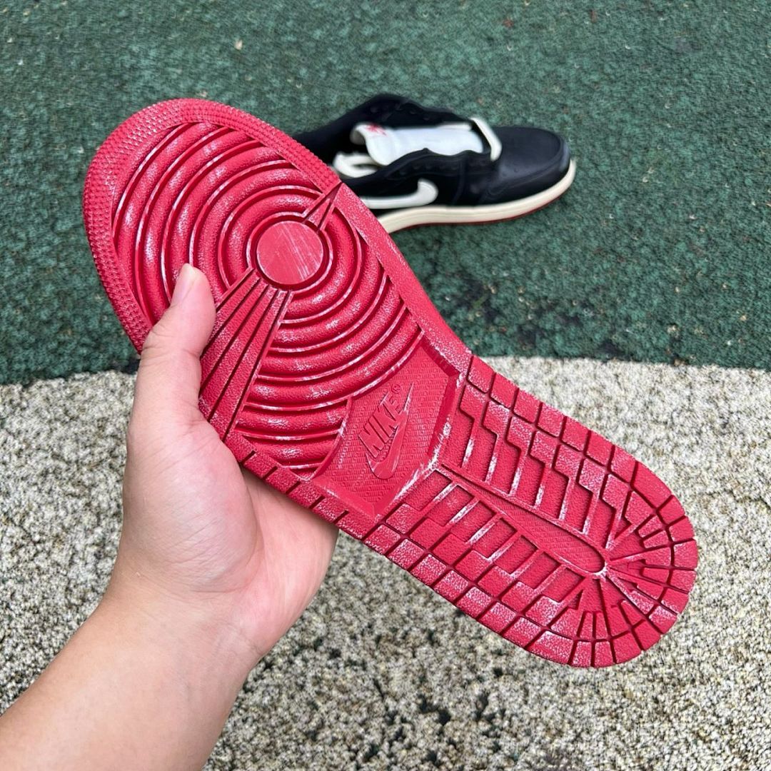 Travis Scott x Air Jordan 1 Low OG Black Phantom DM7866-001 - Image 15