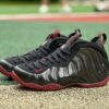 Nike Air Foamposite Pro Black Varsity Red 624041-006