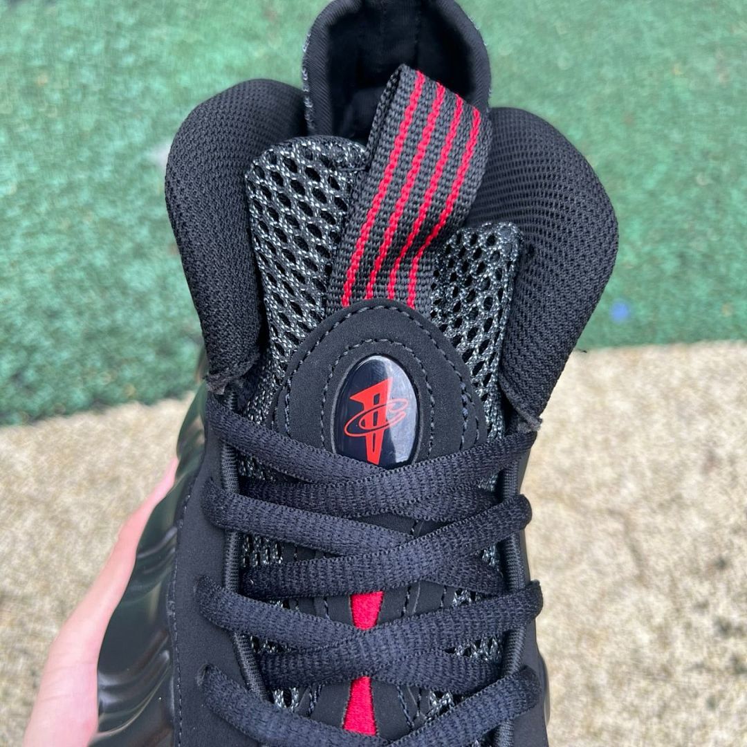 Nike Air Foamposite Pro Black Varsity Red 624041-006 - Image 5