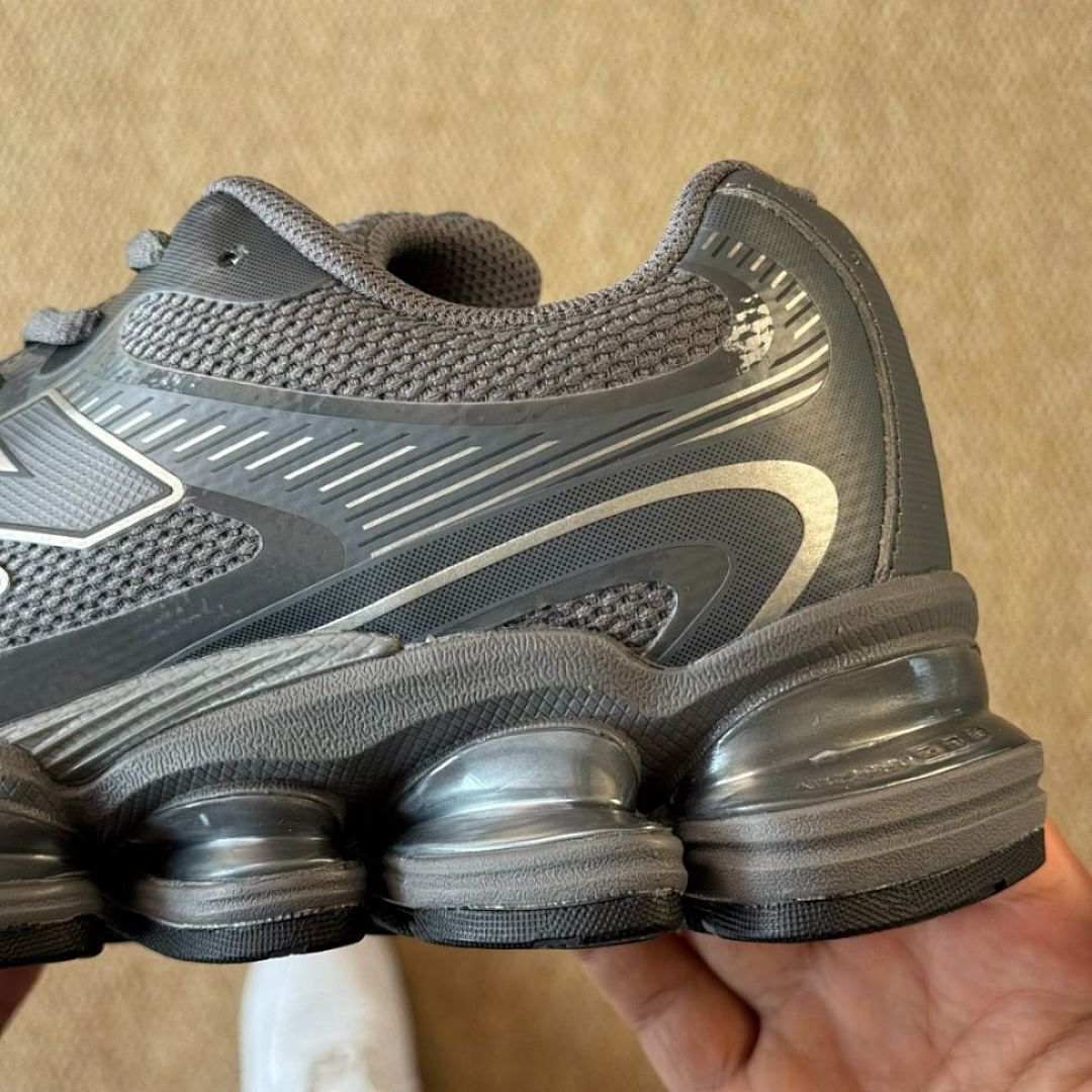 New Balance 1906R Shox Grey - Image 6