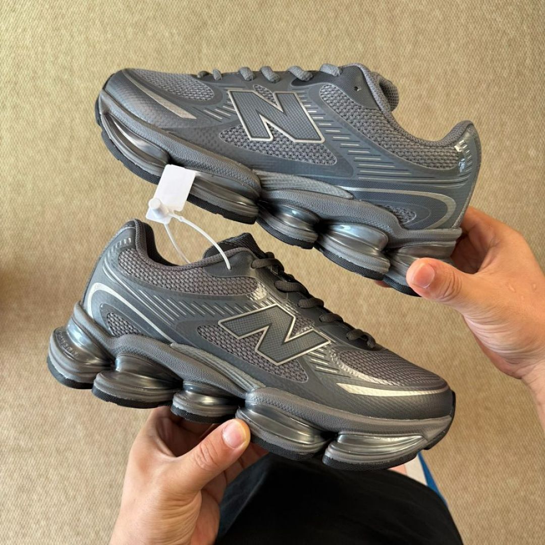 New Balance 1906R Shox Grey - Image 9