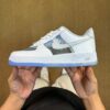 Nike Air Force 1 React White Light Bone CW7570-100