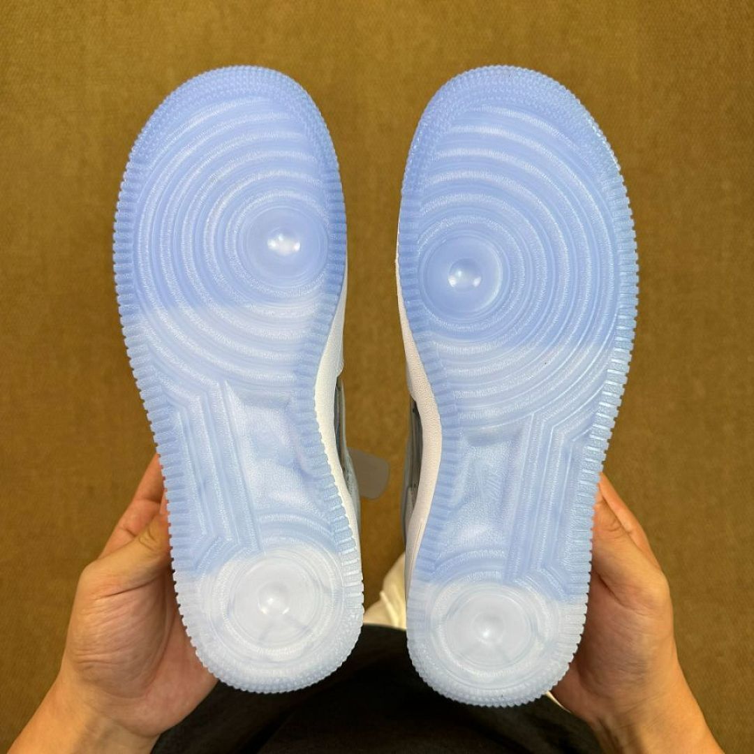 Nike Air Force 1 React White Light Bone CW7570-100 - Image 7