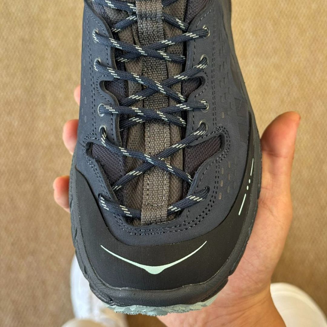 Hoka Kaha 2 GTX Mid Hiking Boots Outer Space Shifting Sand - Image 4