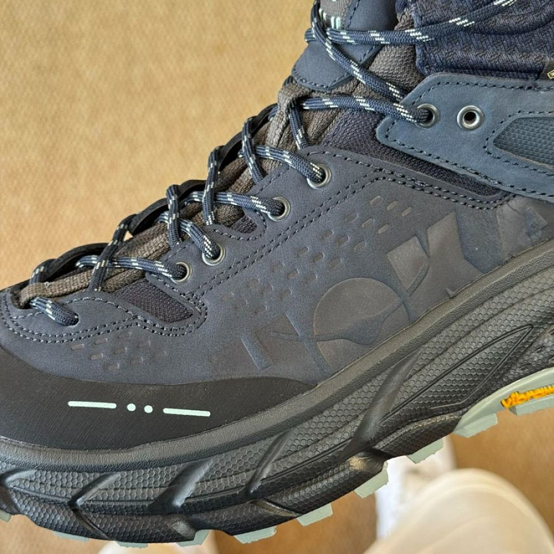 Hoka Kaha 2 GTX Mid Hiking Boots Outer Space Shifting Sand - Image 5