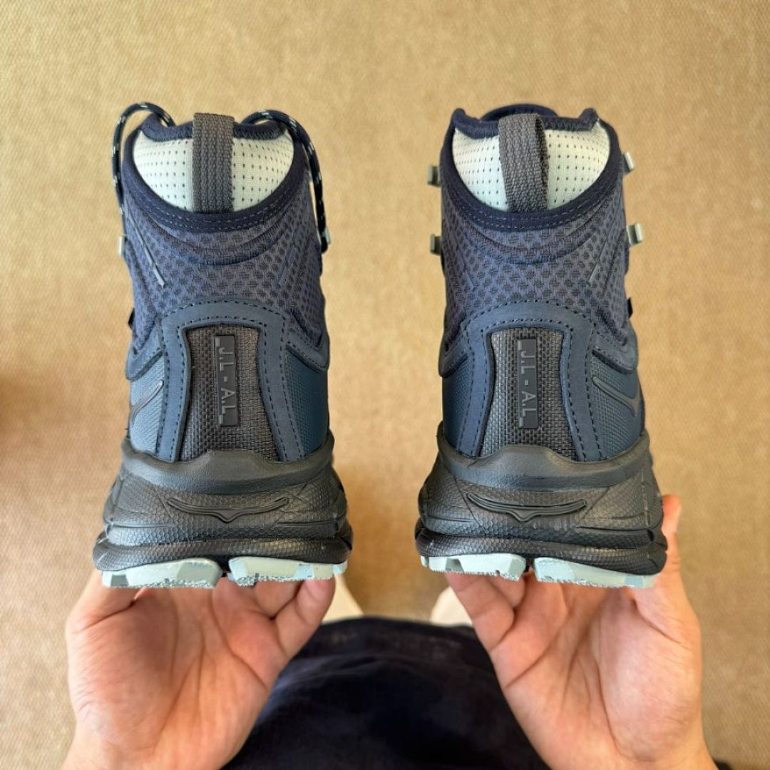 Hoka Kaha 2 GTX Mid Hiking Boots Outer Space Shifting Sand - Image 7