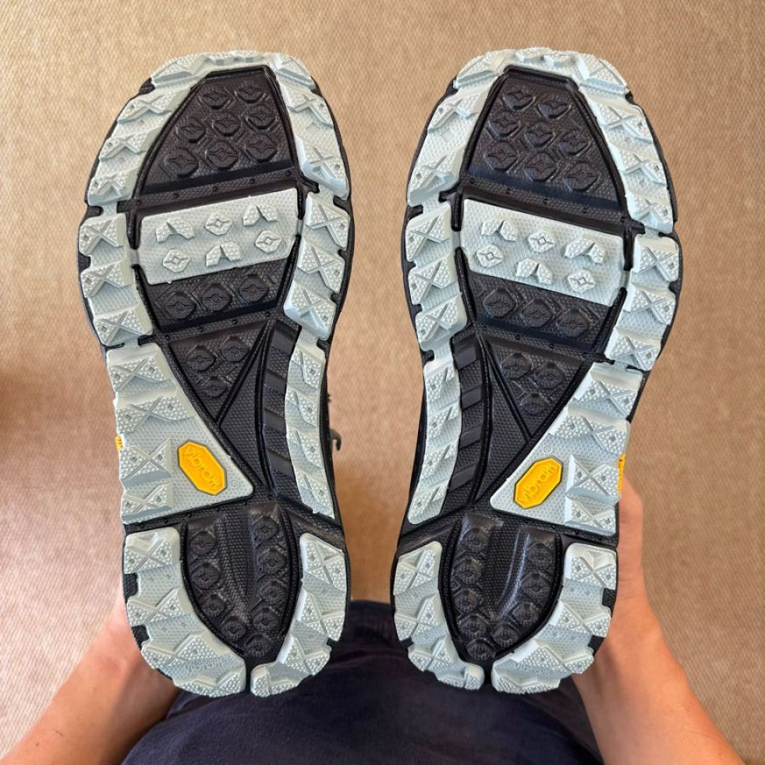 Hoka Kaha 2 GTX Mid Hiking Boots Outer Space Shifting Sand - Image 8