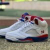 Air Jordan 5 Retro PE White Red Blue 32