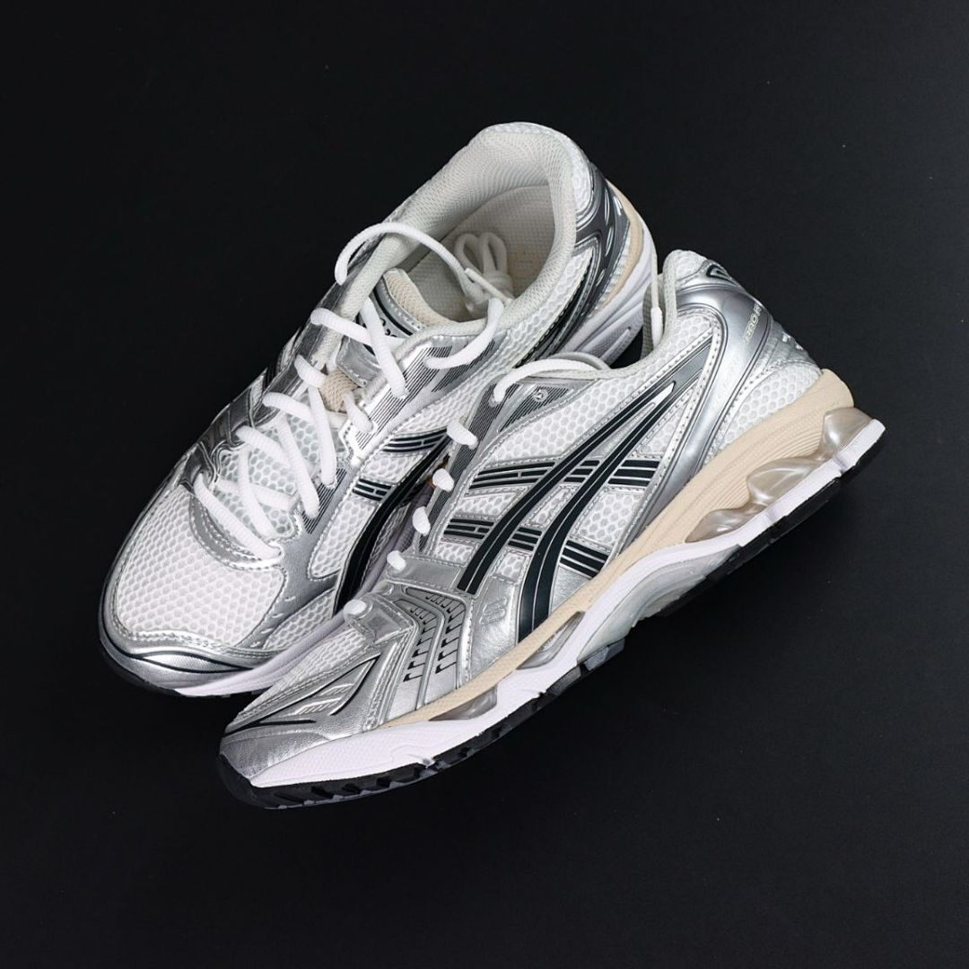ASICS GEL-Kayano 14 White Pure Silver 1201A019-108 - Image 2