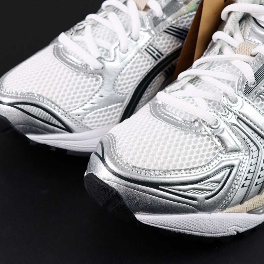 ASICS GEL-Kayano 14 White Pure Silver 1201A019-108 - Image 4