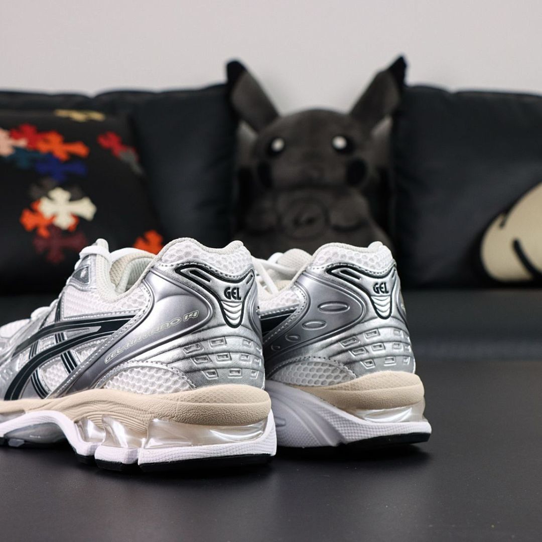 ASICS GEL-Kayano 14 White Pure Silver 1201A019-108 - Image 6