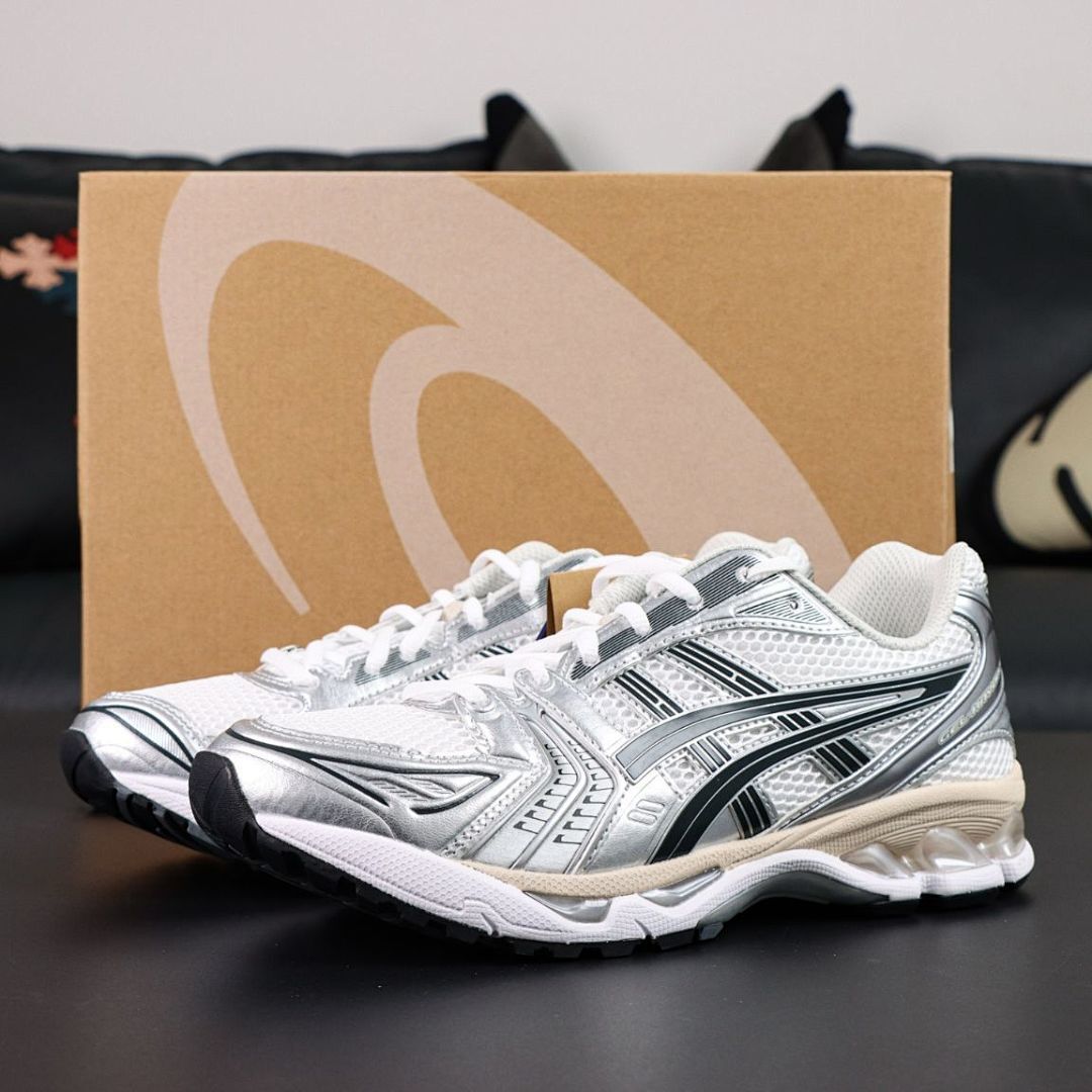 ASICS GEL-Kayano 14 White Pure Silver 1201A019-108 - Image 7