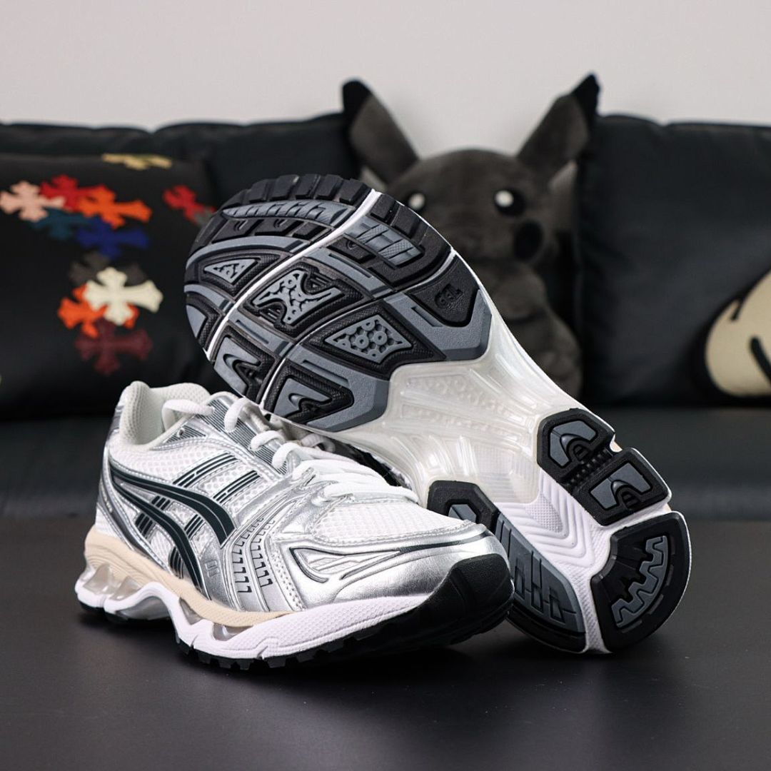 ASICS GEL-Kayano 14 White Pure Silver 1201A019-108 - Image 8