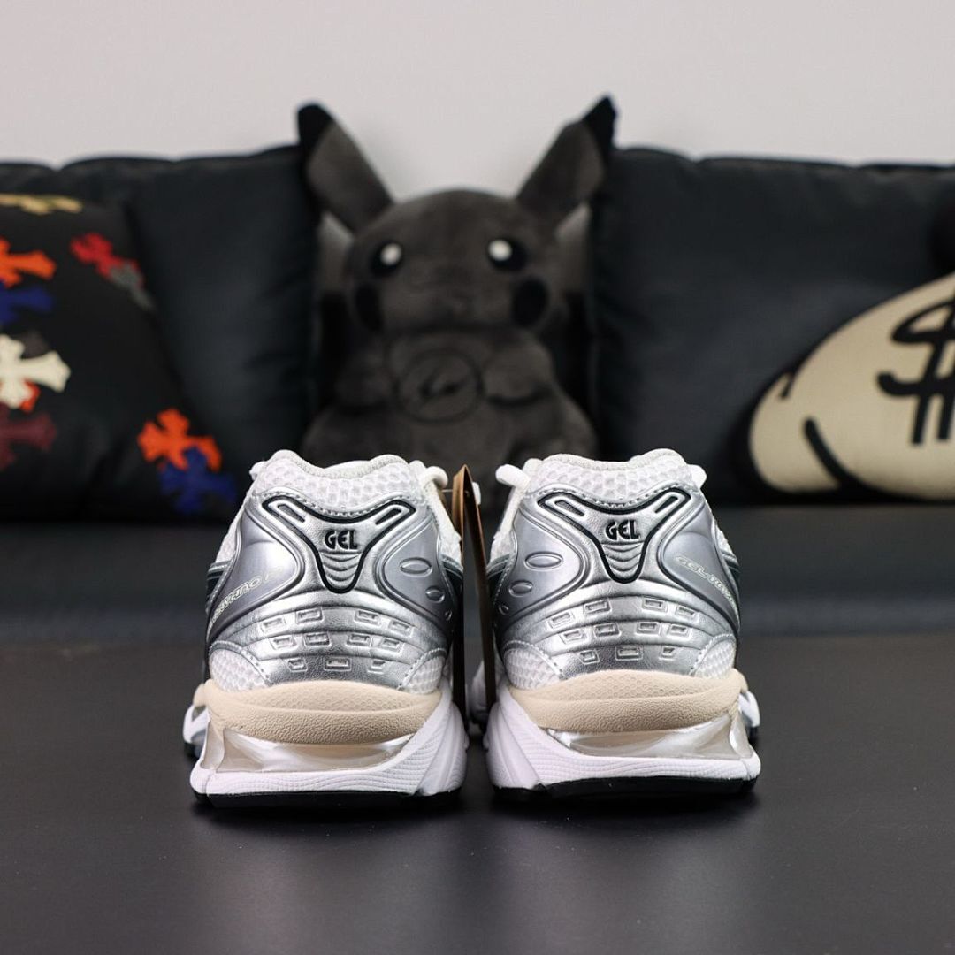 ASICS GEL-Kayano 14 White Pure Silver 1201A019-108 - Image 9