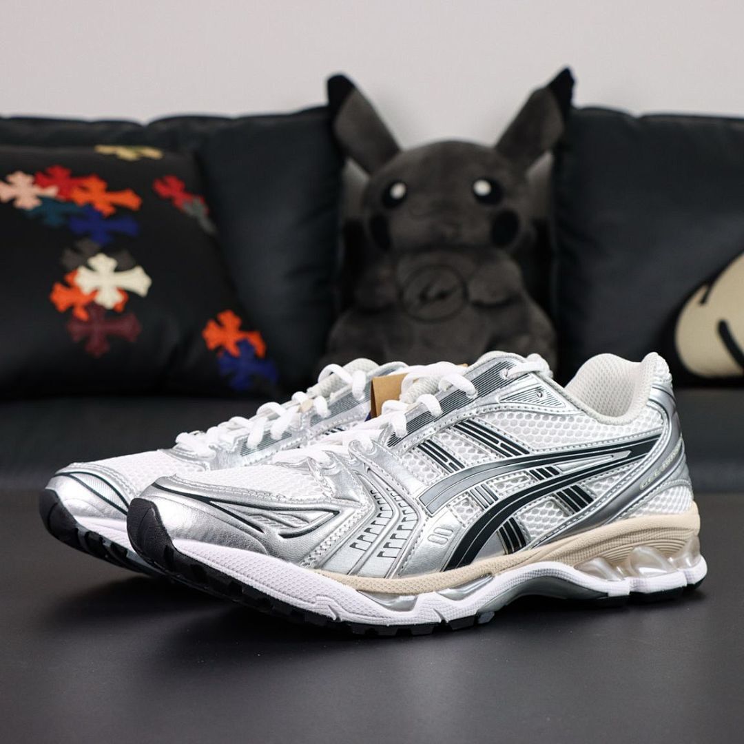 ASICS GEL-Kayano 14 White Pure Silver 1201A019-108 - Image 10