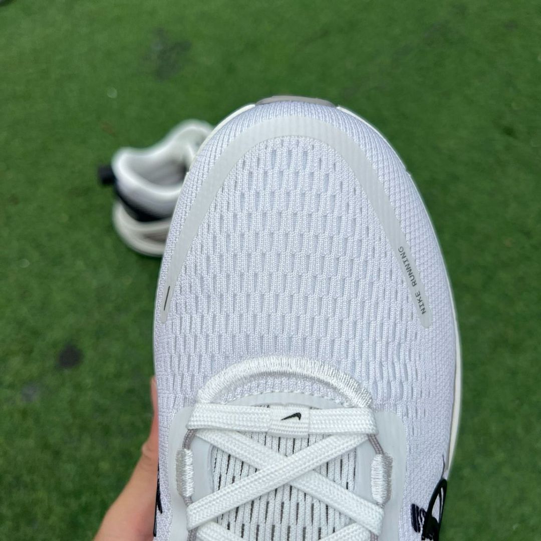 Nike ZoomX Invincible Run Flyknit White Black 'RUN' Graphic - Image 4