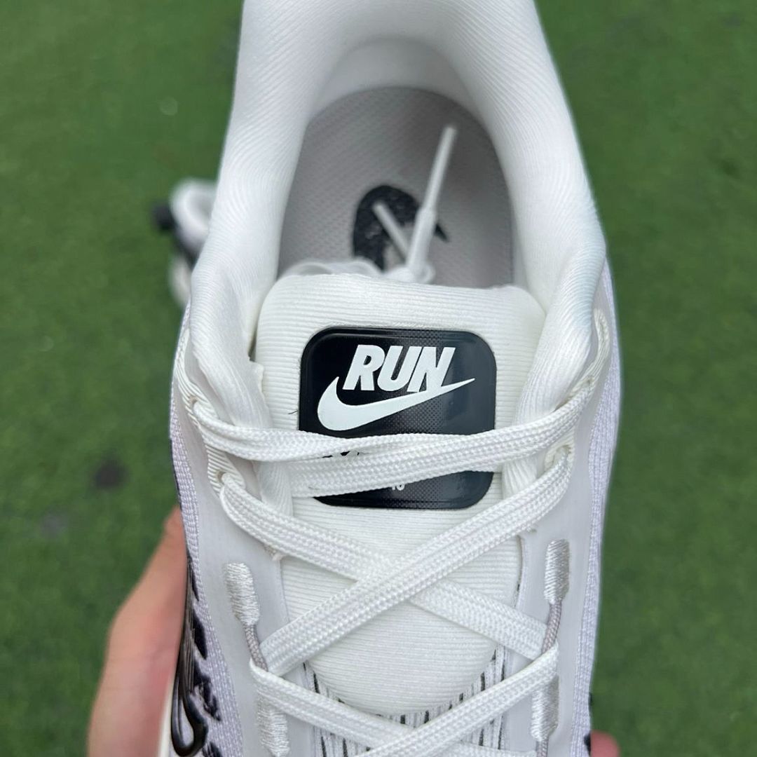 Nike ZoomX Invincible Run Flyknit White Black 'RUN' Graphic - Image 5