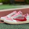 Air Jordan 1 Low Atmosphere University Red Sail