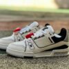 Louis Vuitton LV Trainer Sneaker White and Black