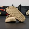 Louis Vuitton Dreamy Loafer Monogram-Embossed Suede Beige