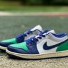 Air Jordan 1 Low SE Deep Royal Blue Emerald Rise DV1299-430