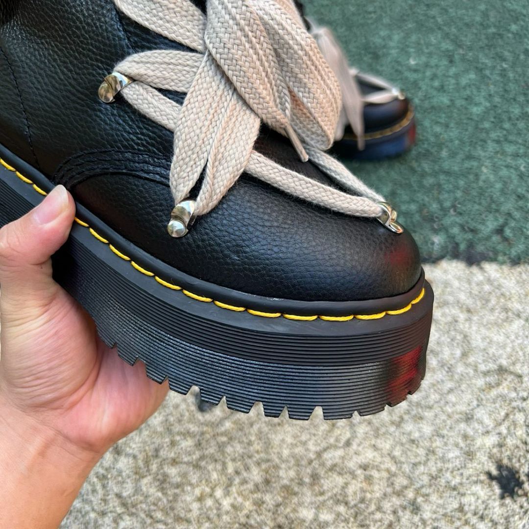 Dr. Martens x Rick Owens 1460 Bex DS Boot DM27772001 Black - Image 3