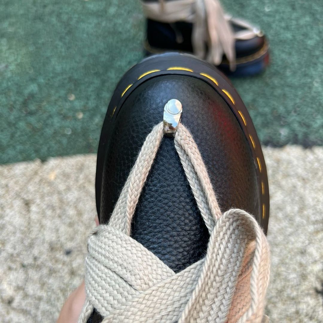 Dr. Martens x Rick Owens 1460 Bex DS Boot DM27772001 Black - Image 4