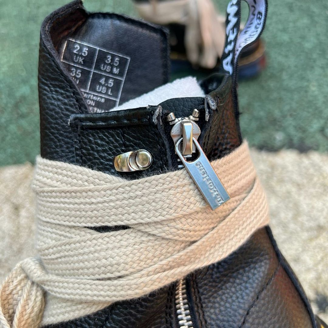 Dr. Martens x Rick Owens 1460 Bex DS Boot DM27772001 Black - Image 5