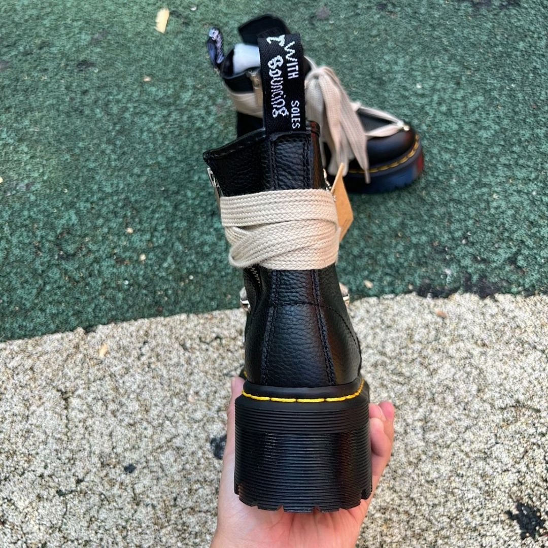 Dr. Martens x Rick Owens 1460 Bex DS Boot DM27772001 Black - Image 8