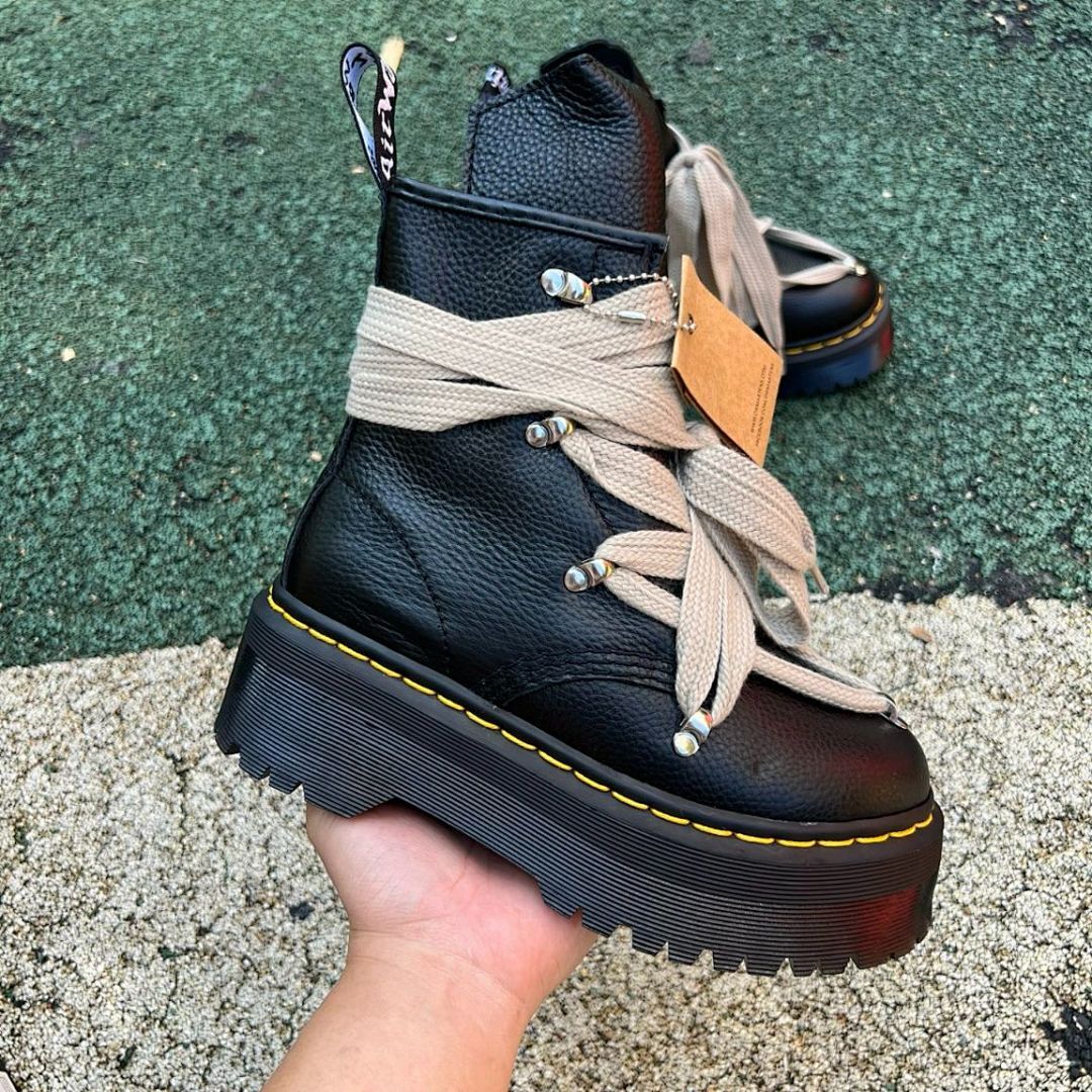 Dr. Martens x Rick Owens 1460 Bex DS Boot DM27772001 Black - Image 9