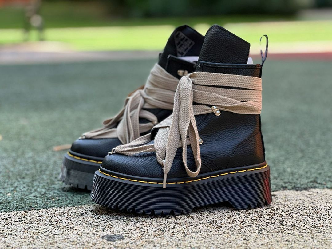 Dr. Martens x Rick Owens 1460 Bex DS Boot DM27772001 Black - Image 10