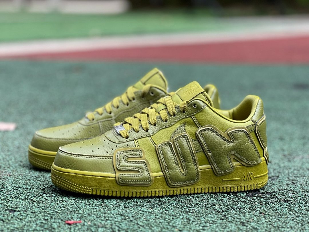 Supreme x Nike Air Force 1 Low Mean Green CU9225-300