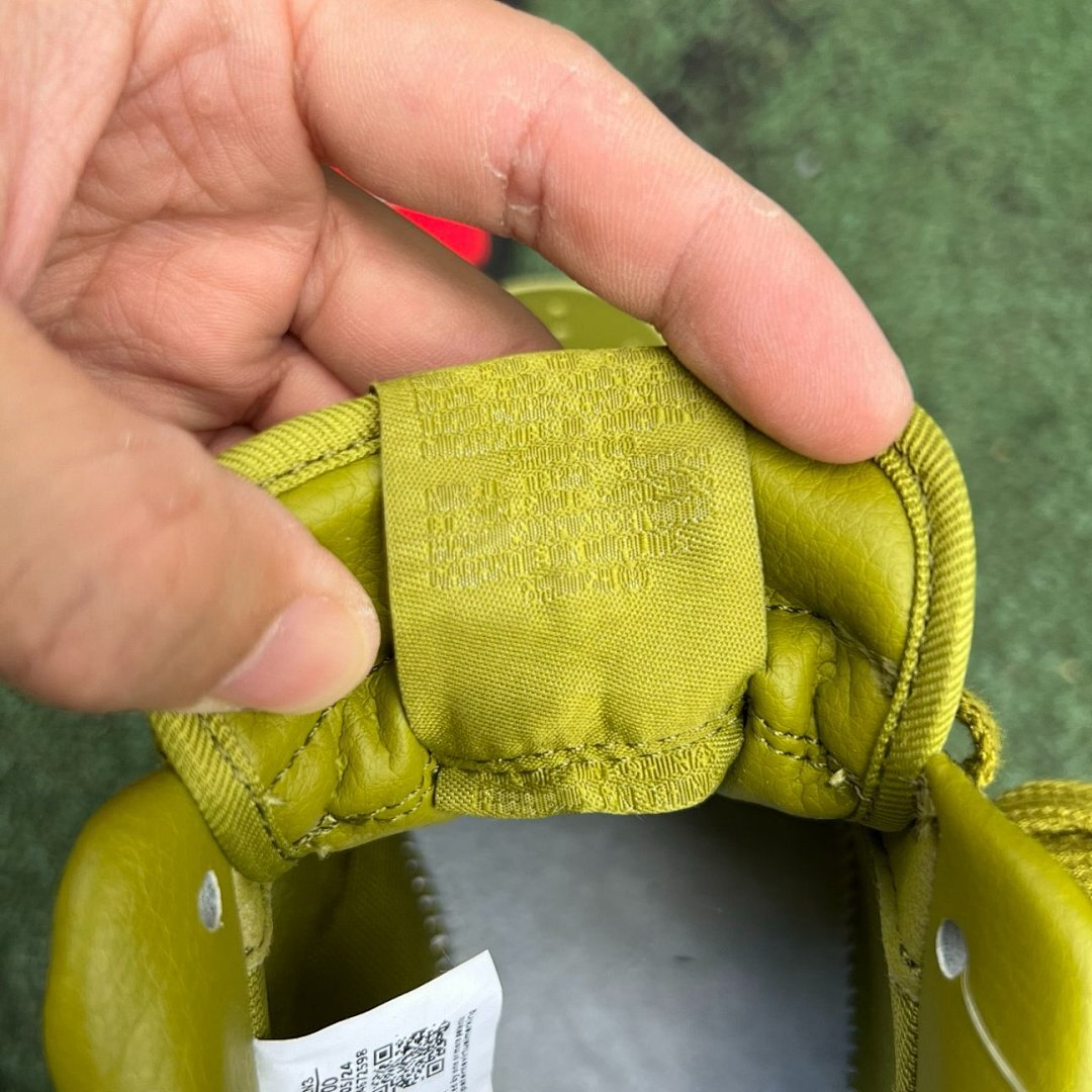 Supreme x Nike Air Force 1 Low Mean Green CU9225-300 - Image 4