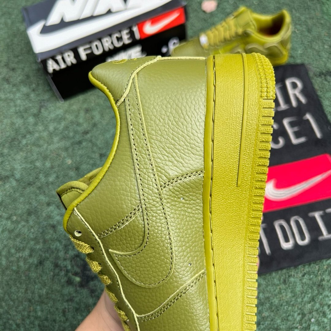 Supreme x Nike Air Force 1 Low Mean Green CU9225-300 - Image 14