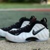 Nike Air Foamposite Pro White Black University Red 624041-103