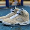 Air Jordan 5 Retro Georgetown Hoyas PE
