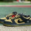 Nike SB Dunk Low Supreme '94 Black Gold
