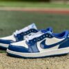 Air Jordan 1 Low Royal Blue Patent Leather