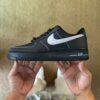 Nike Air Force 1 '07 LV8 "Contrast Stitch" Black/Grey Fog/White CT2302-002
